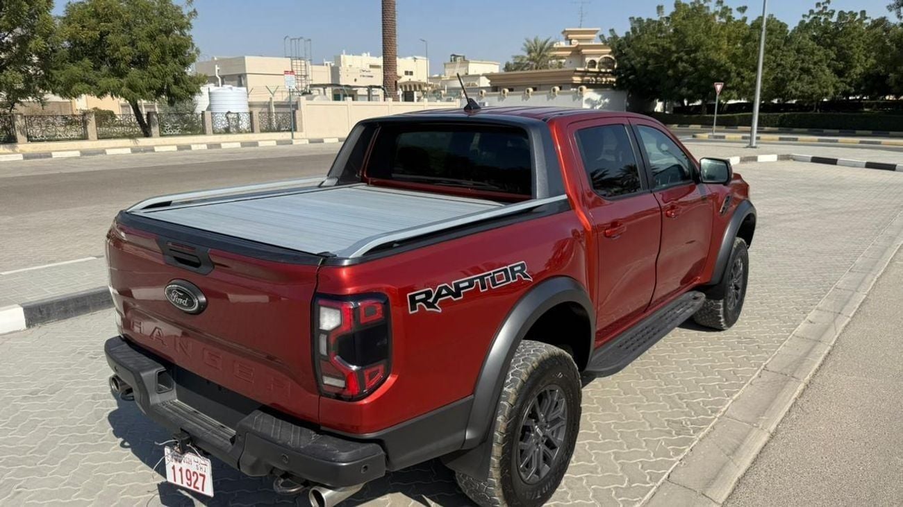 Ford Ranger RAPTOR Double Cabin Pickup 3.0L V6 Twin Turbo Petrol engine 4WD 360° Camera Automatic Gear 5 Seats 4