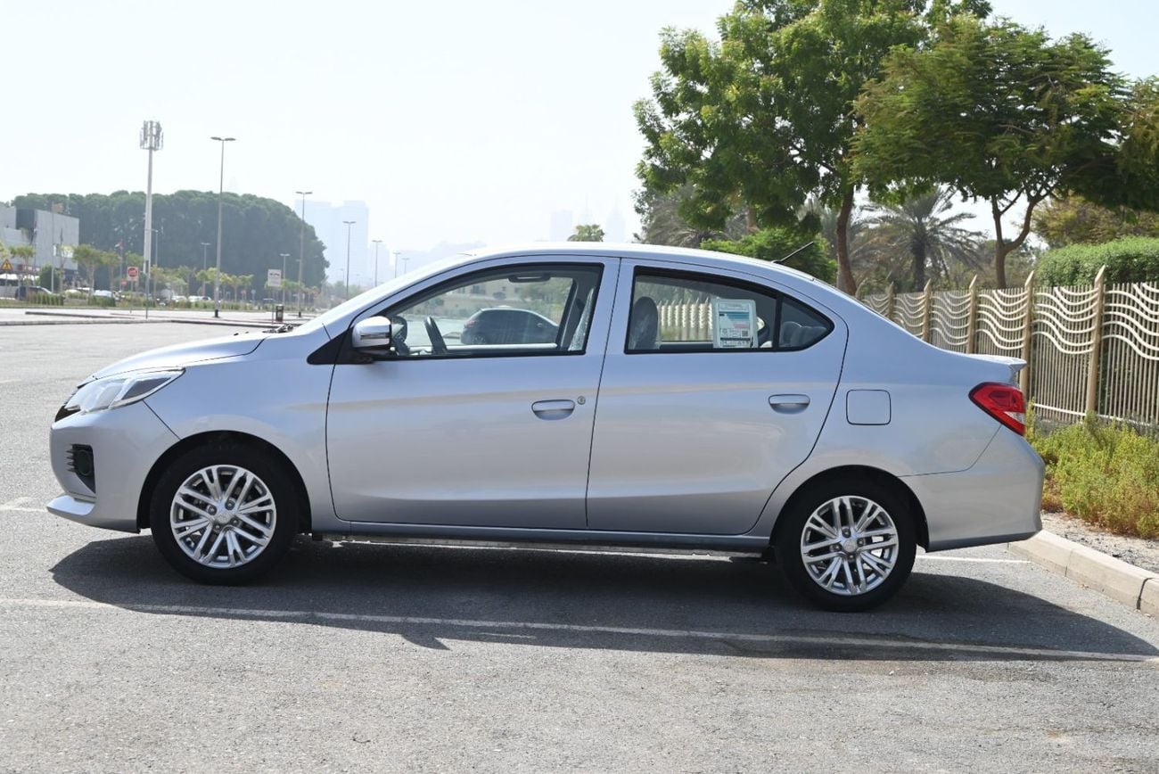 Mitsubishi Attrage GLX Mid 1.2L - RAMADAN OFFER - 0% DP - ORIGINAL PAINT - MITSUBISHI ATTRAGE 2022 - LOW MILEAGE - GCC