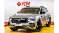 Volkswagen Touareg Volkswagen Touareg R-Line 2020 GCC under Agency Warranty with Flexible Down-Payment.