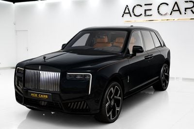 Rolls Royce Cullinan BLACK BADGE Fully loaded MY27
