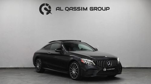 Mercedes-Benz C 300 Coupe C300 Coupe | 255 Hp 2.0L Turbo | AED 1900 monthly with 0% Downpayment | Free Insurance + Registratio