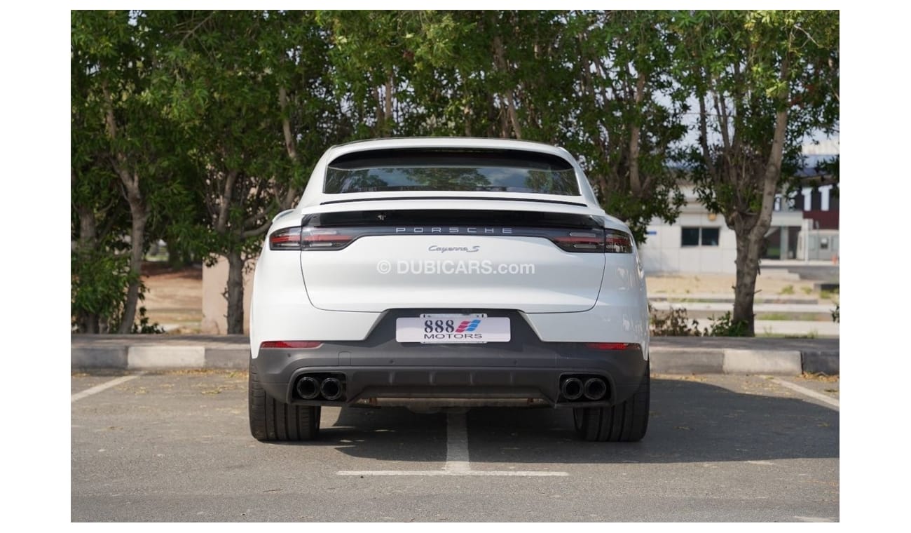 Porsche Cayenne 2022 Porsche Cayenne S SUV 3.0L V6 AWD 0Km