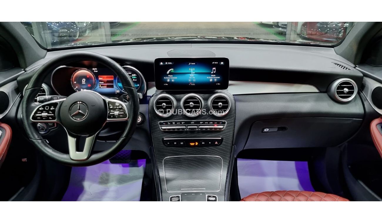 Mercedes-Benz GLC 300 Premium MERCEDES GLC 300 WITH BODY KIT OF 43 AMG IN BEAUTIFUL CONDITION FOR 145K AED