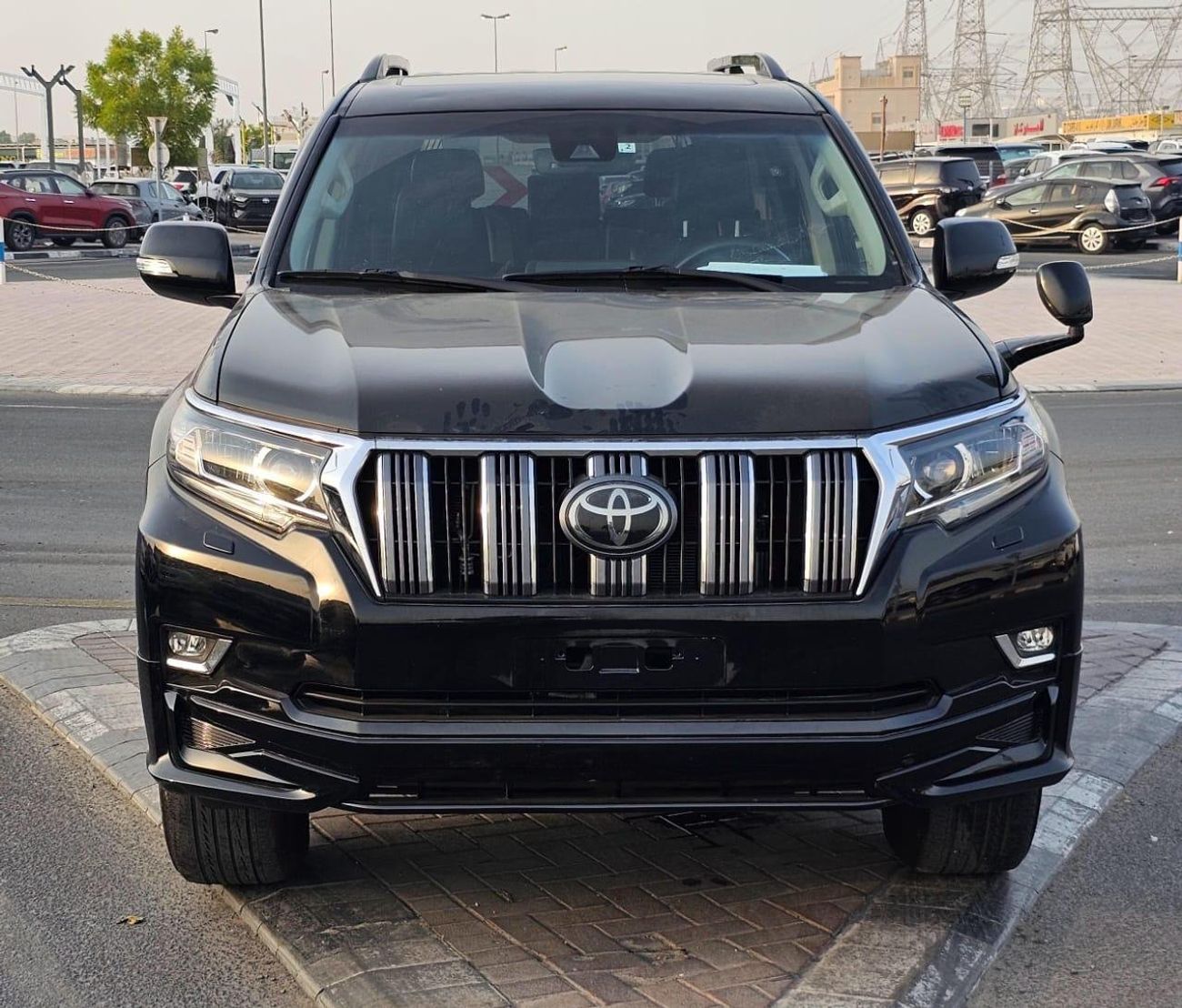 Toyota Prado 2019 TX-L V4 2.8L Diesel Engine Full Option