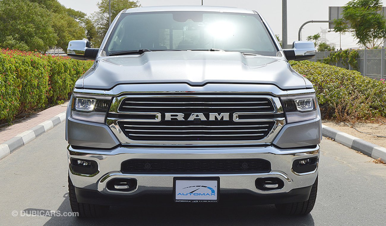 RAM 1500 LARAMIE 1500 2019 Special Edition, 5.7L HEMI V8 GCC, 0km with 3 Years or 100,000km Warranty