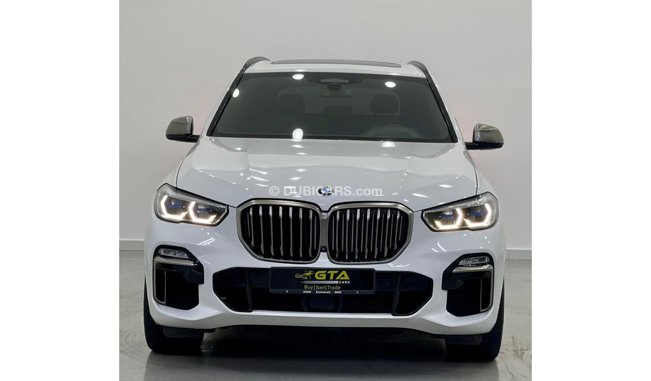 BMW X5 50i M Sport 2020 BMW X5 M50i V8, BMW Warranty/Service Pack 2025, Full Options, GCC Specs