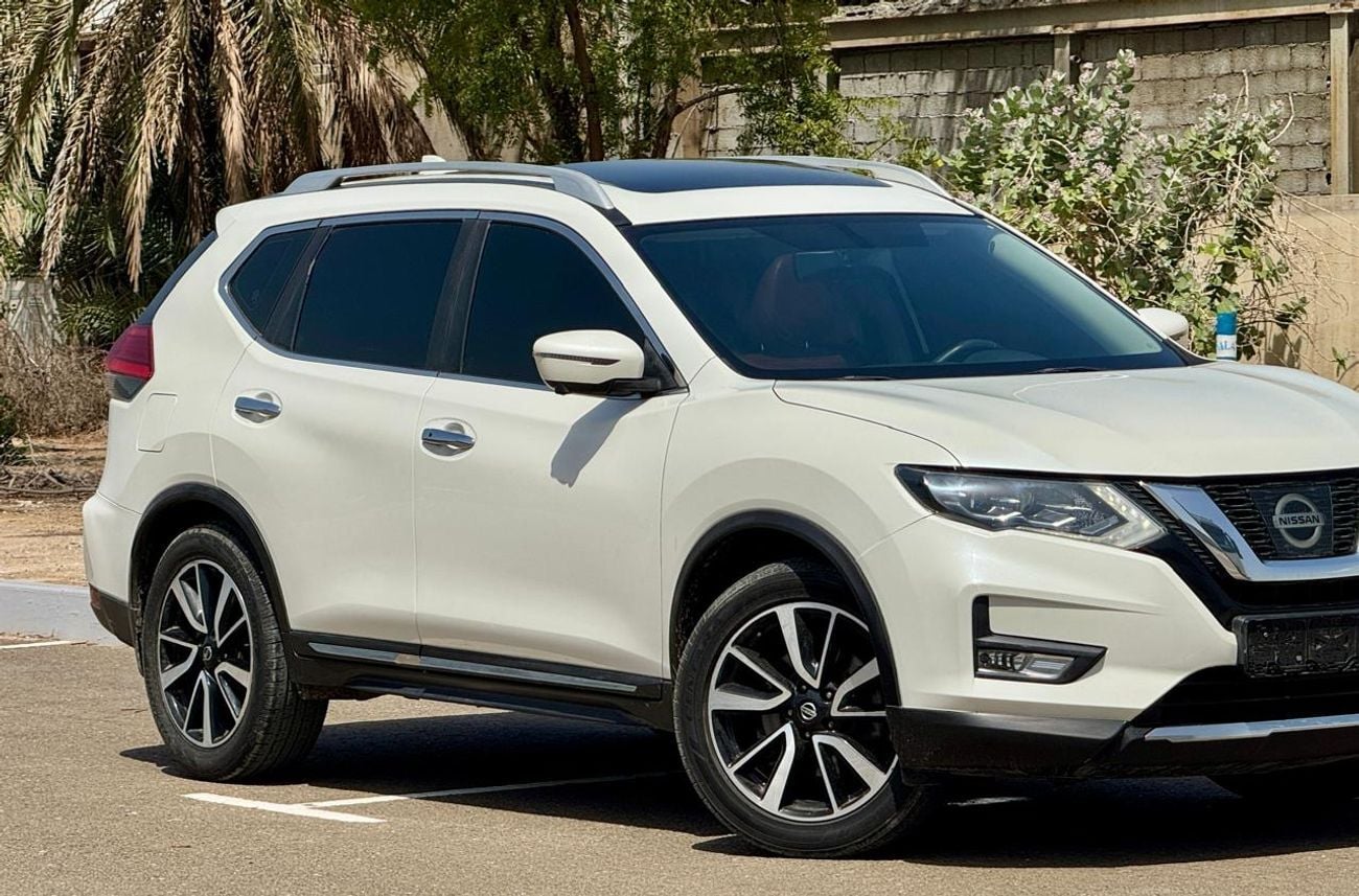 نيسان إكس تريل SL 2.5L