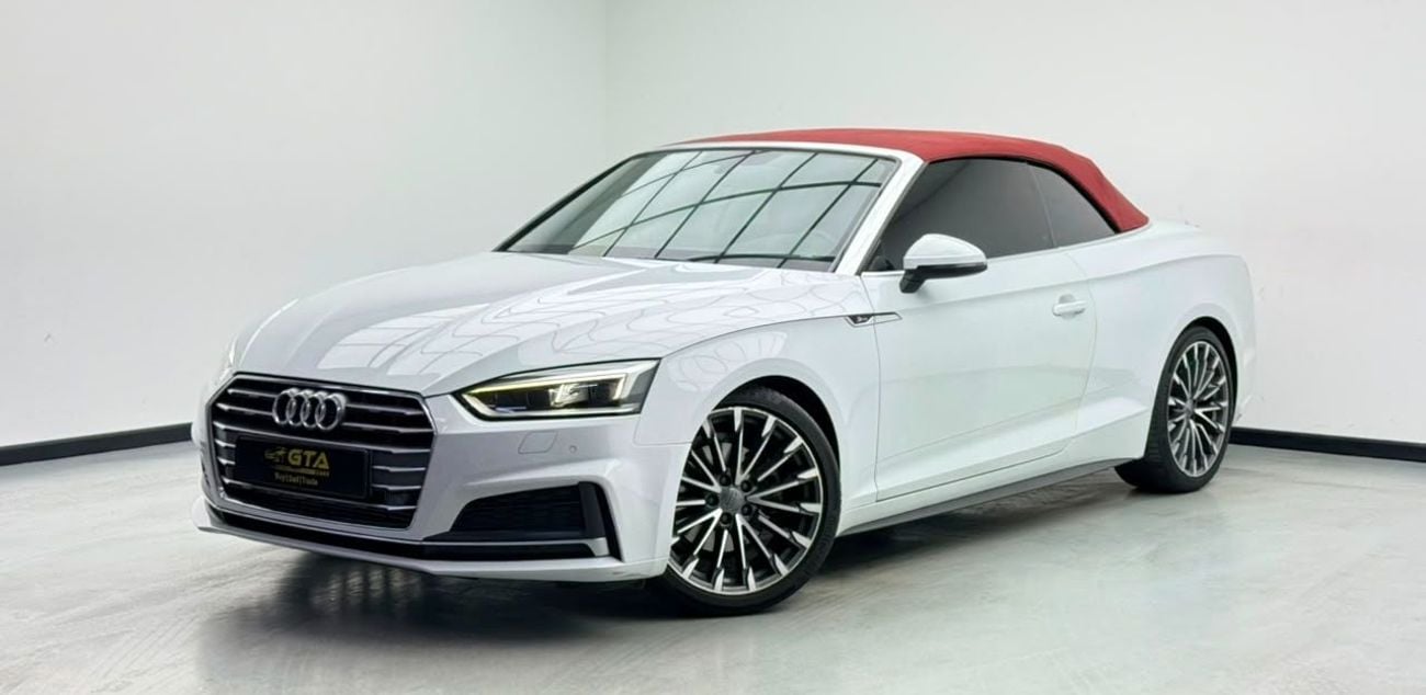 Audi A5 2018 Audi A5 40 TFSI S-Line, Full Audi Service History, GCC Specification