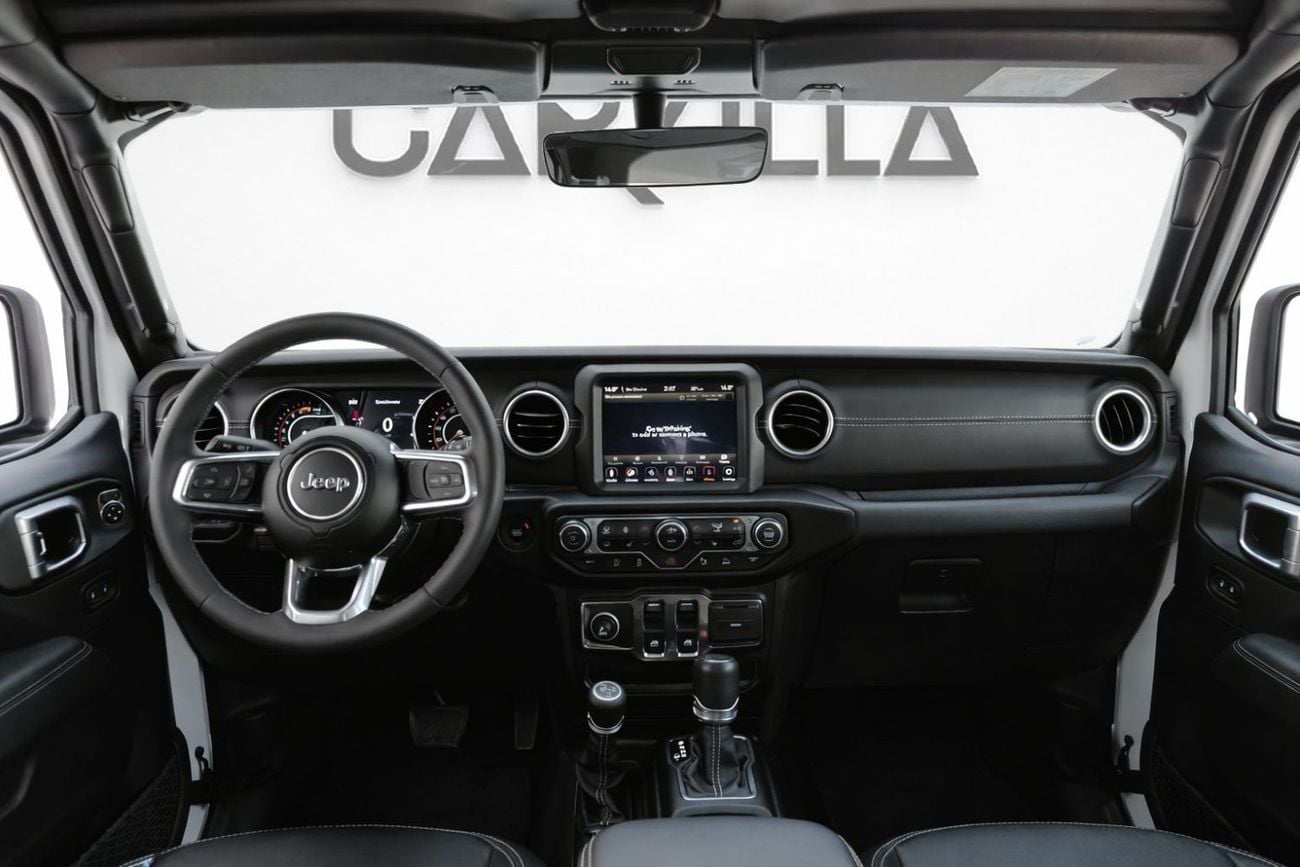 جيب رانجلر Sahara 3.6L A/T (5 Seater)