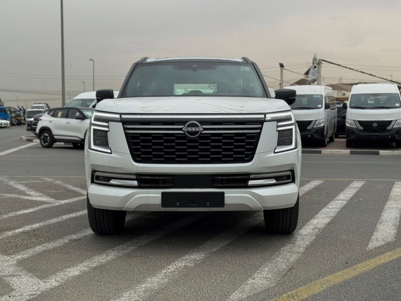 Nissan Patrol LE PLATINUM CITY 26/25