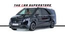 Mercedes-Benz V 300 GCC-VIP Upgrades-Exclusive Transportation-Warranty till 2027