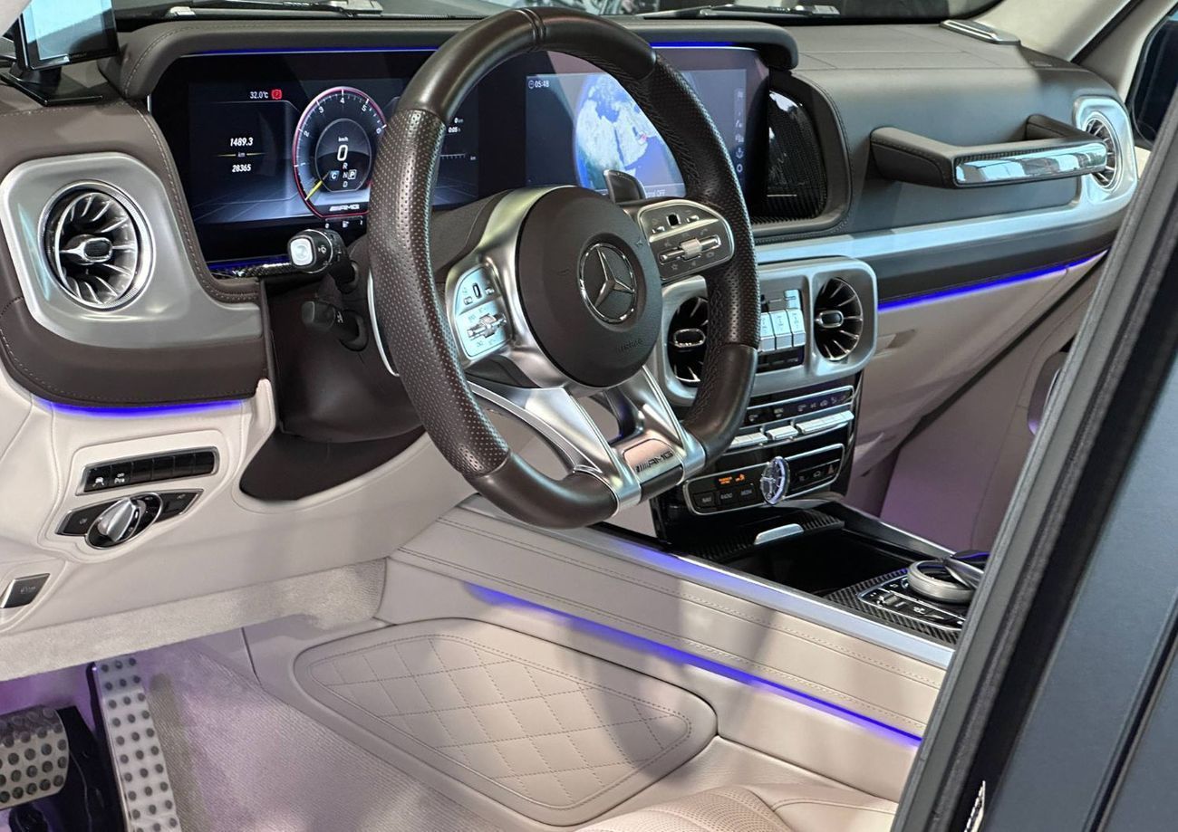 مرسيدس بنز G 63 AMG Std 4.0L