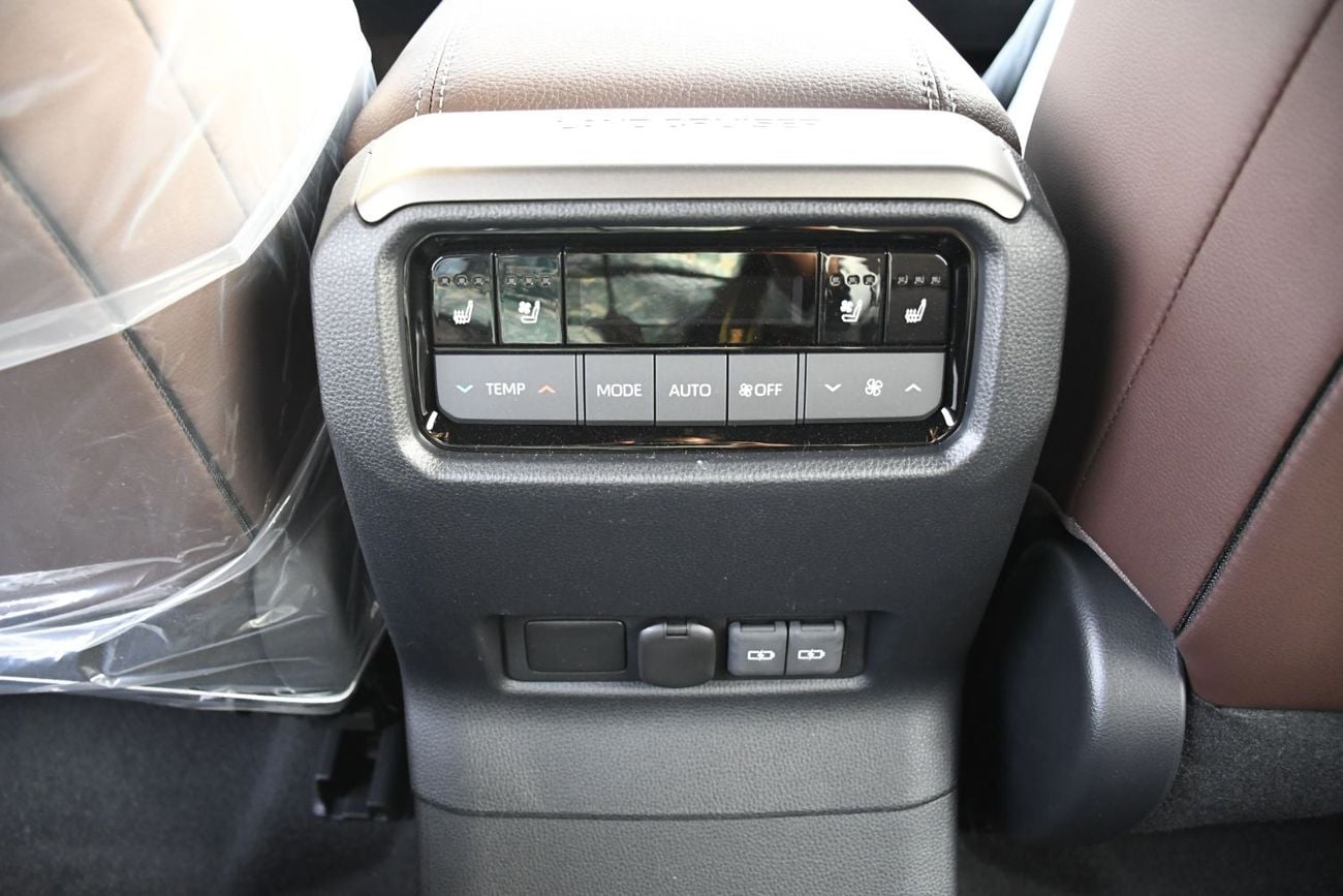 Toyota Prado ADVENTURE 2.4L With Head up display full option