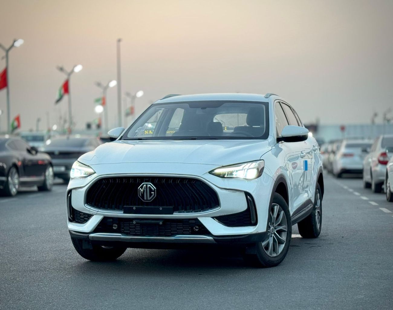 MG HS 20T 1.5L Petrol Manual 2024 Export Price @ 38,000 AED