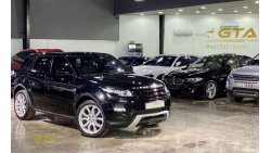Land Rover Range Rover Evoque 2015 LAND ROVER EVOQUE DYNAMIC Black Edition WARRANTY SERVICE HISTORY IMMACULATE