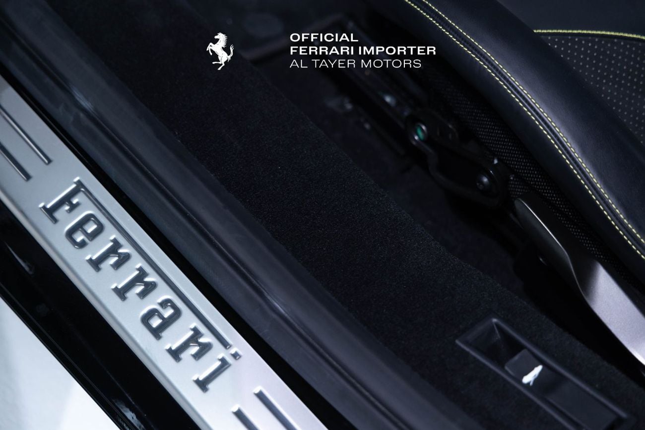 Ferrari F8 Tributo – The Purest Expression of V8 Performance