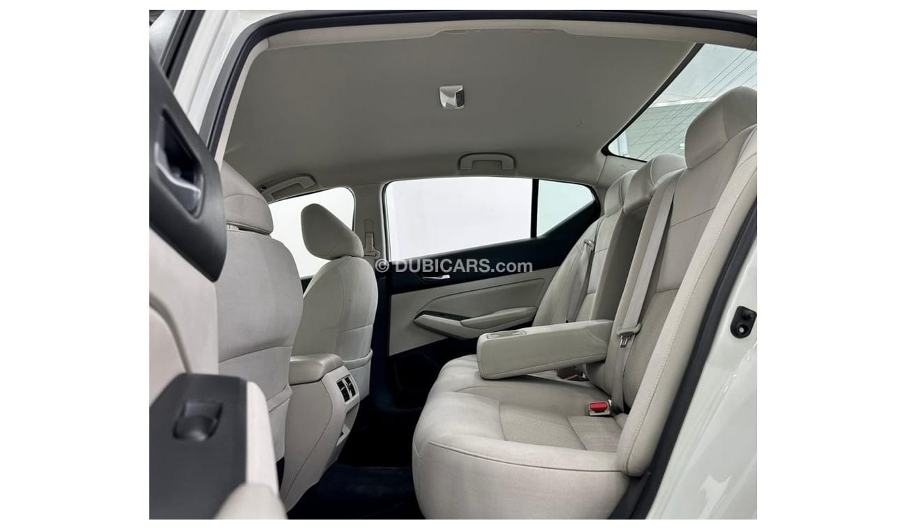 نيسان ألتيما 2020 Nissan Altima, Service History, Warranty, GCC Specs