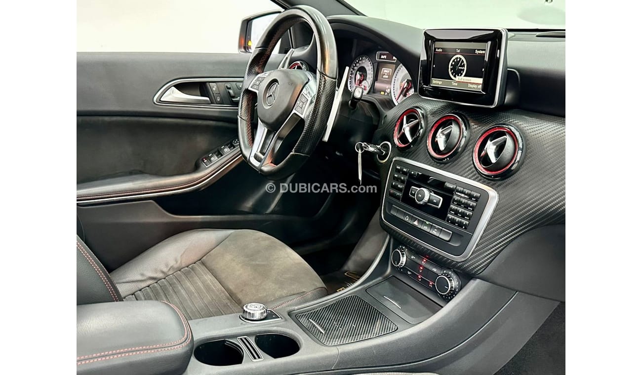 Mercedes-Benz A 250 Sport AMG 2015 Mercedes Benz A250 AMG Sport Hatchback, GCC