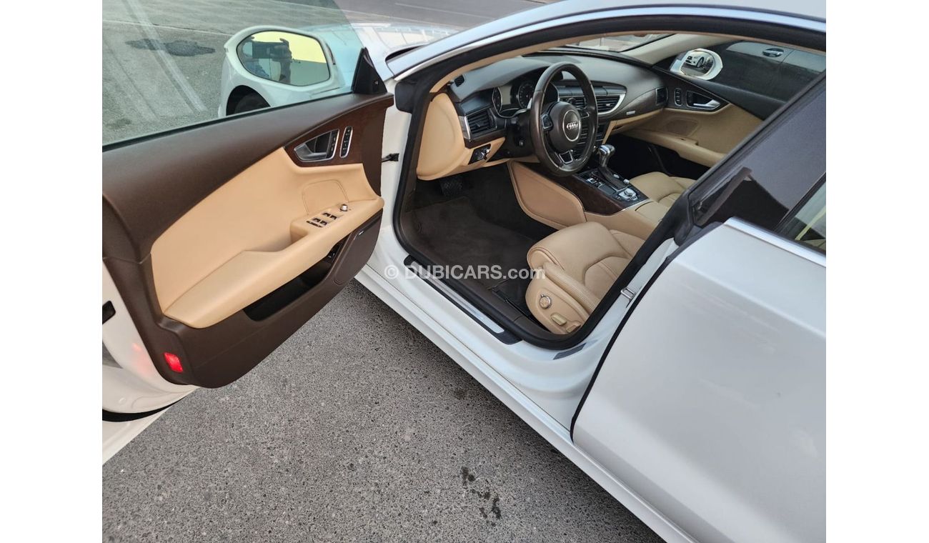 Audi A7 35 FSI quattro Audi A7 S line Supercharger _GCC_2015_Excellent Condition _Full option