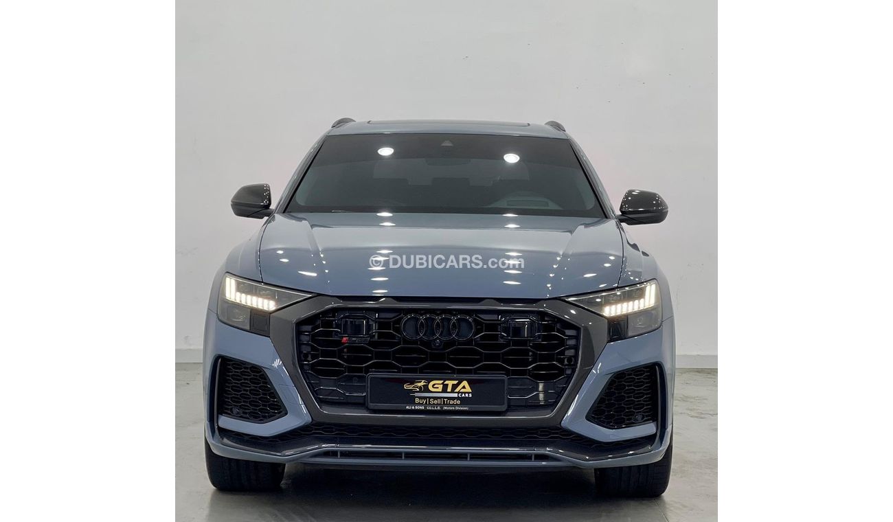Audi RS Q8 quattro 2021 Audi RSQ8, Agency Warranty + Service Contract, GCC