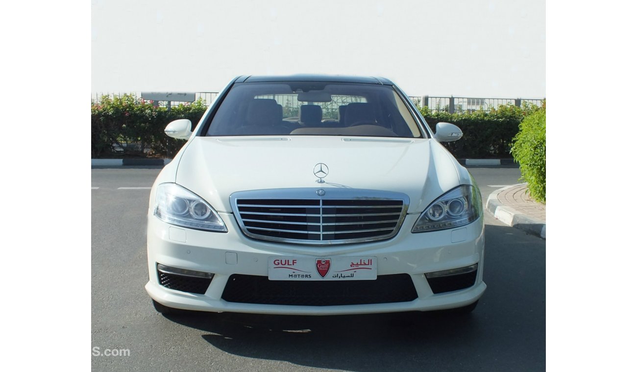 مرسيدس بنز S 500 S63 AMG BODYKIT