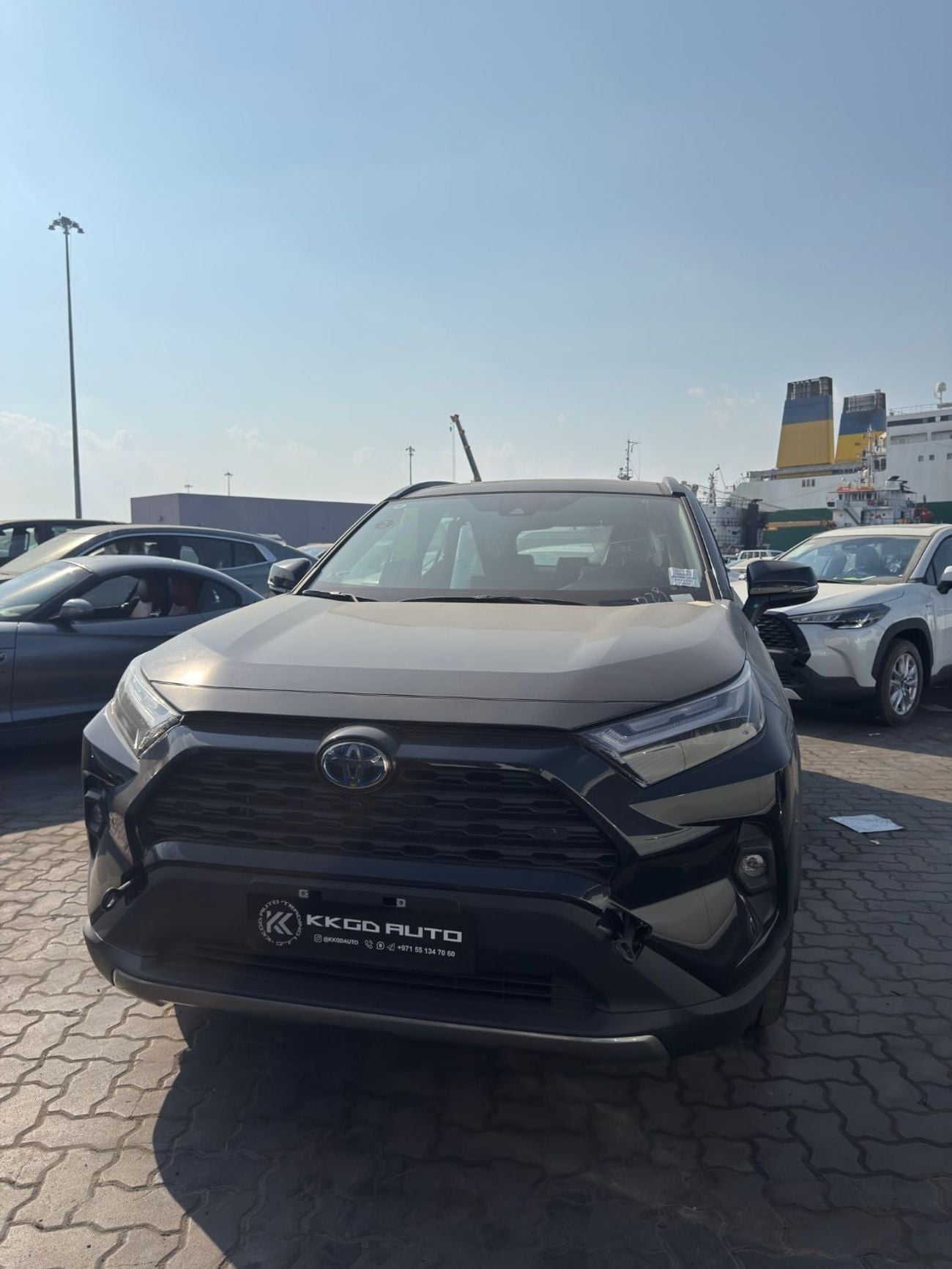 Toyota RAV4 2.5L HEV 4WD ELITE PLUS