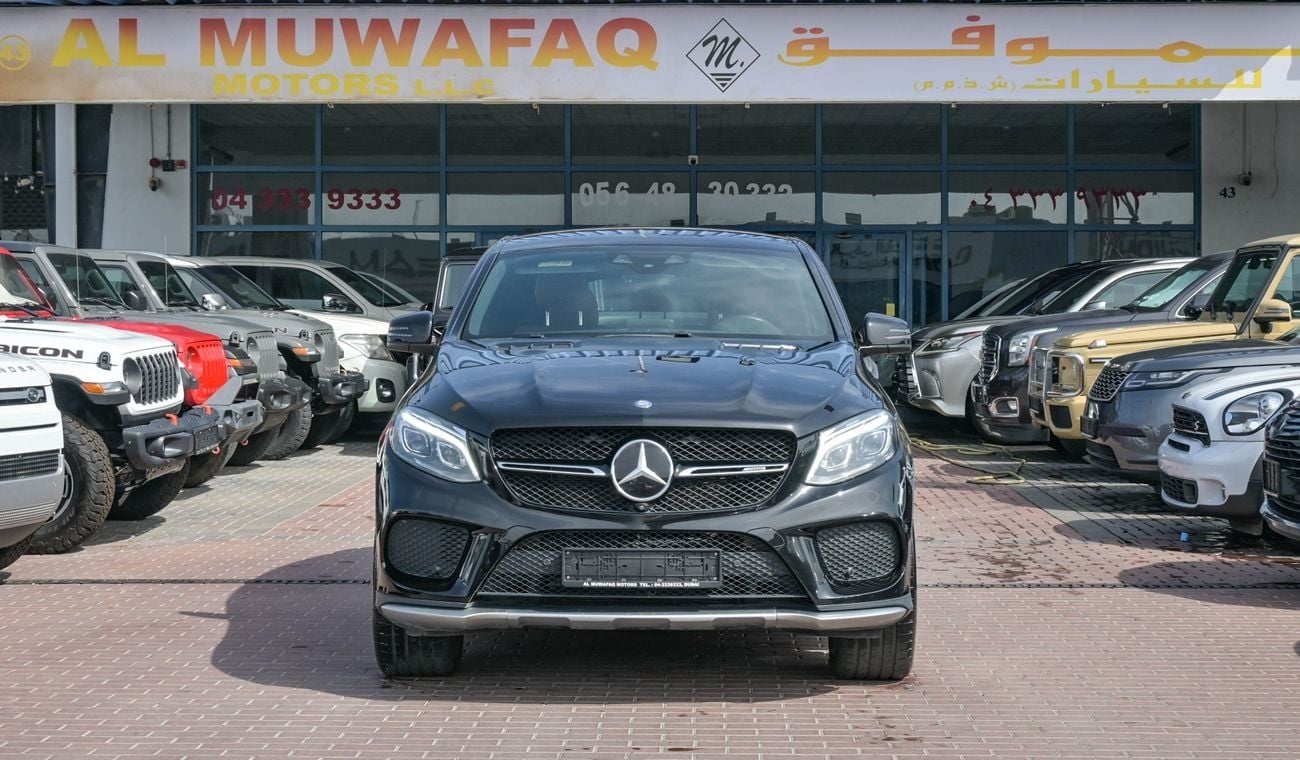 Mercedes-Benz GLE 43 AMG Biturbo 4M