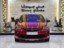 Opel Corsa ELEGANCE EXCELLENT DEAL for our Opel Corsa 1.2L ( 2023 Model ) in Red Color GCC Specs