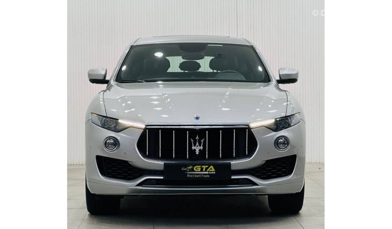 Maserati Levante Std 2017 Maserati Levante GranLusso, Warranty, Full Service History, Excellent Condition, GCC