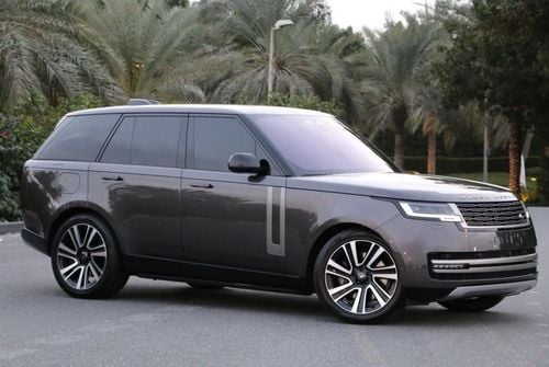 Land Rover Range Rover Range Rover vogue P 530 GCC FULL OPTION perfect condition under warranty