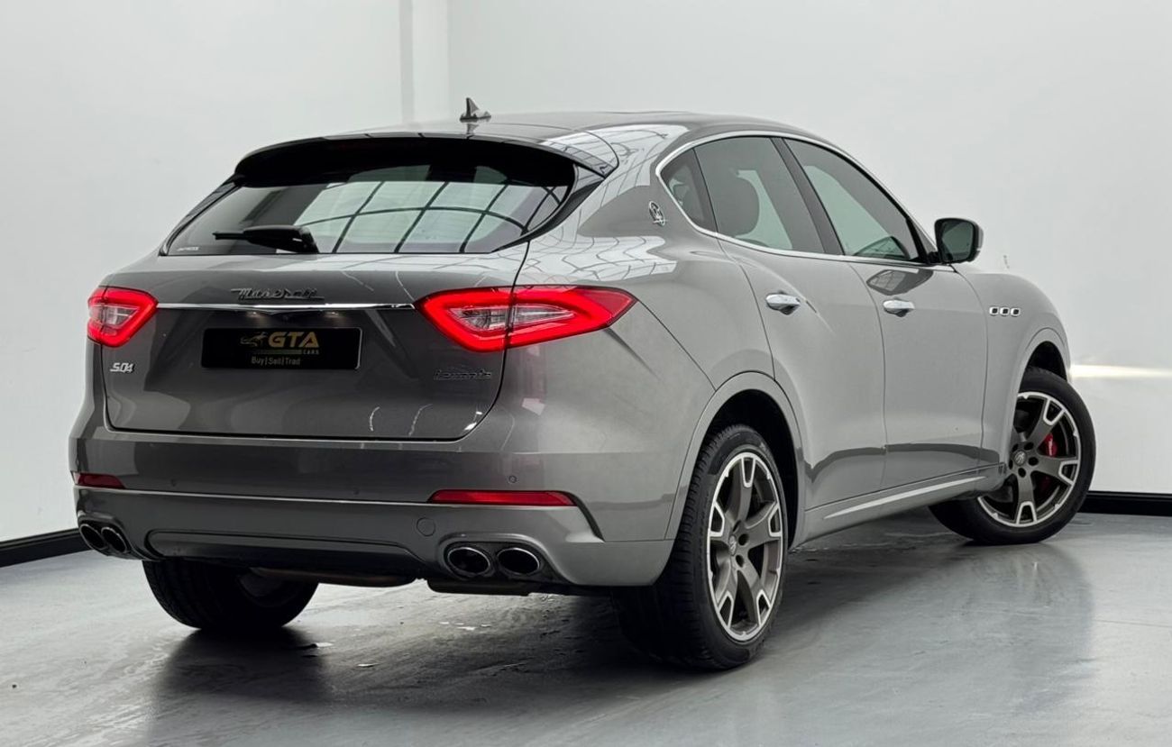 مازيراتي ليفونت 2019 Maserati Levante SQ4, Full Service History, 1 Year Warranty, GCC