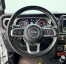 جيب رانجلر 2019 Jeep Wrangler Rubicon, 1 Year Unlimited Km Warranty, Excellent Condition, GCC