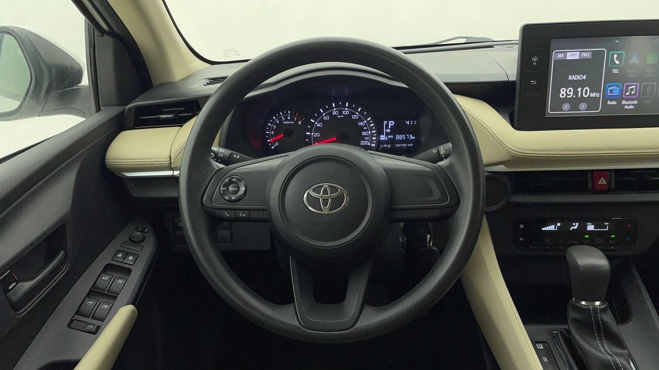Toyota Yaris 2023 E | AED 608/Month | 0 DP | 30 Day Return | Warranty | Service History
