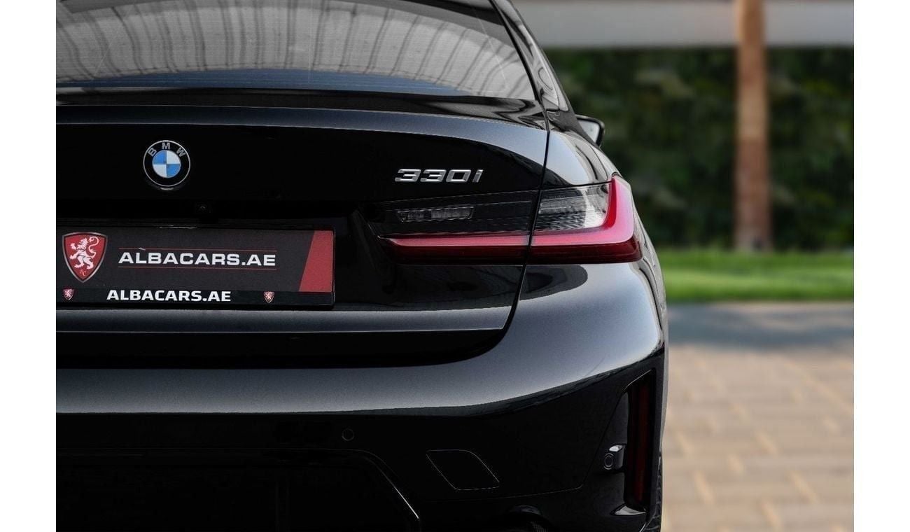 BMW 330i 330 M-Kit | 3,917 P.M  | 0% Downpayment | Agency Warranty/Service Contract!