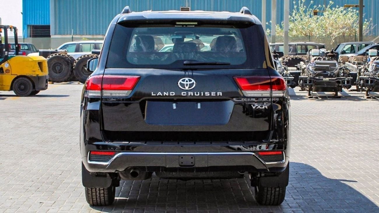 Toyota Land Cruiser 3.3L VX-R V6 TURBO DIESEL (Export only)