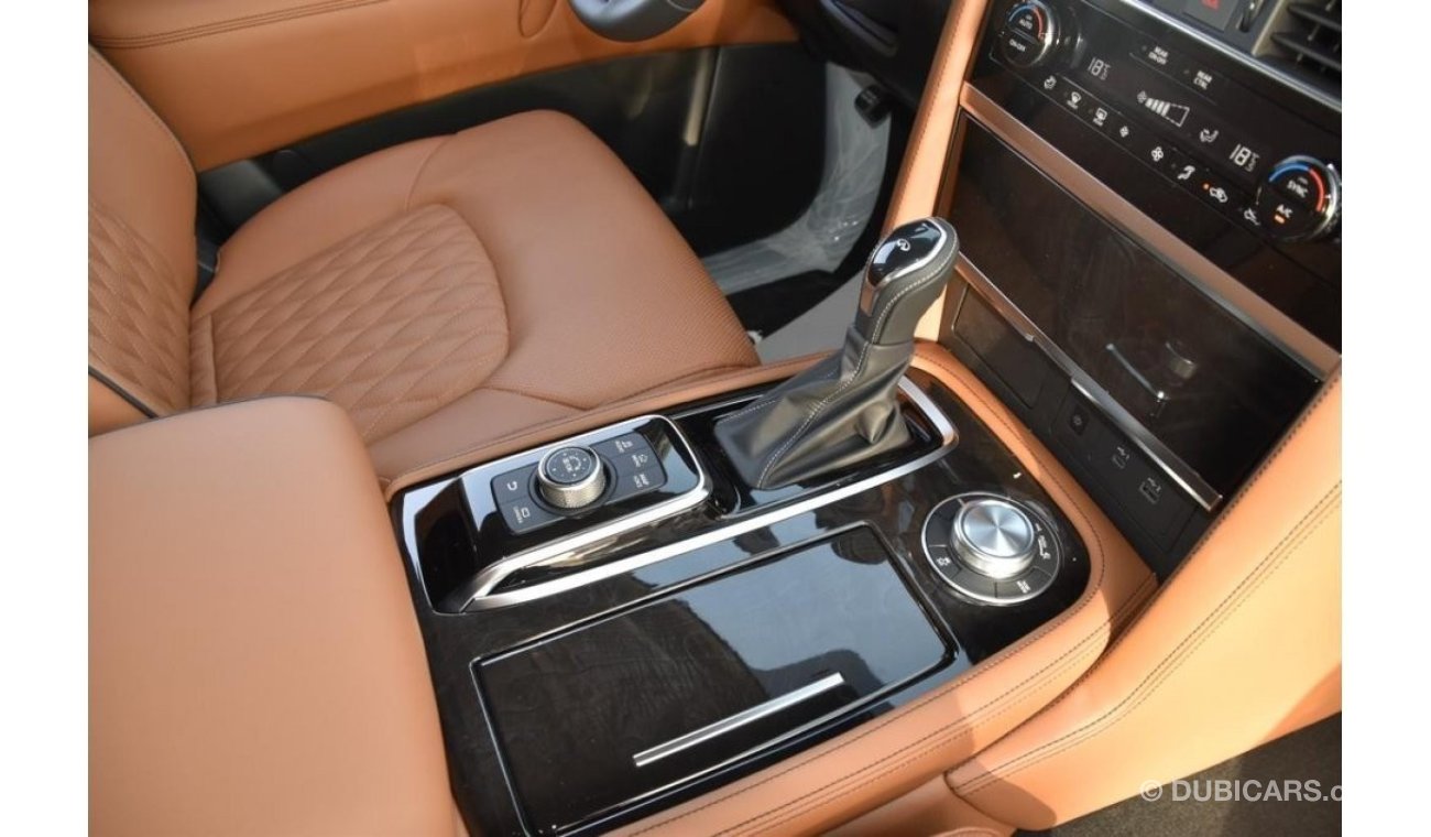 Infiniti QX80 Infiniti 2022 Black Edition 8: Fully Loaded Luxury at Silk Way Cars!