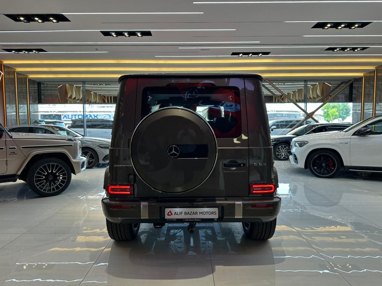 مرسيدس بنز G 63 AMG Brand New G63 2026 In Stock