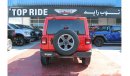 Jeep Wrangler UNLIMITED SAHARA 2.0L 2021 - FOR ONLY 2,147 AED MONTHLY