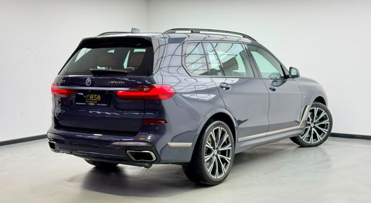 بي أم دبليو X7 M50i 2022 BMW X7 2027 BMW Warranty, Full BMW Service History, Excellent Condition, GCC