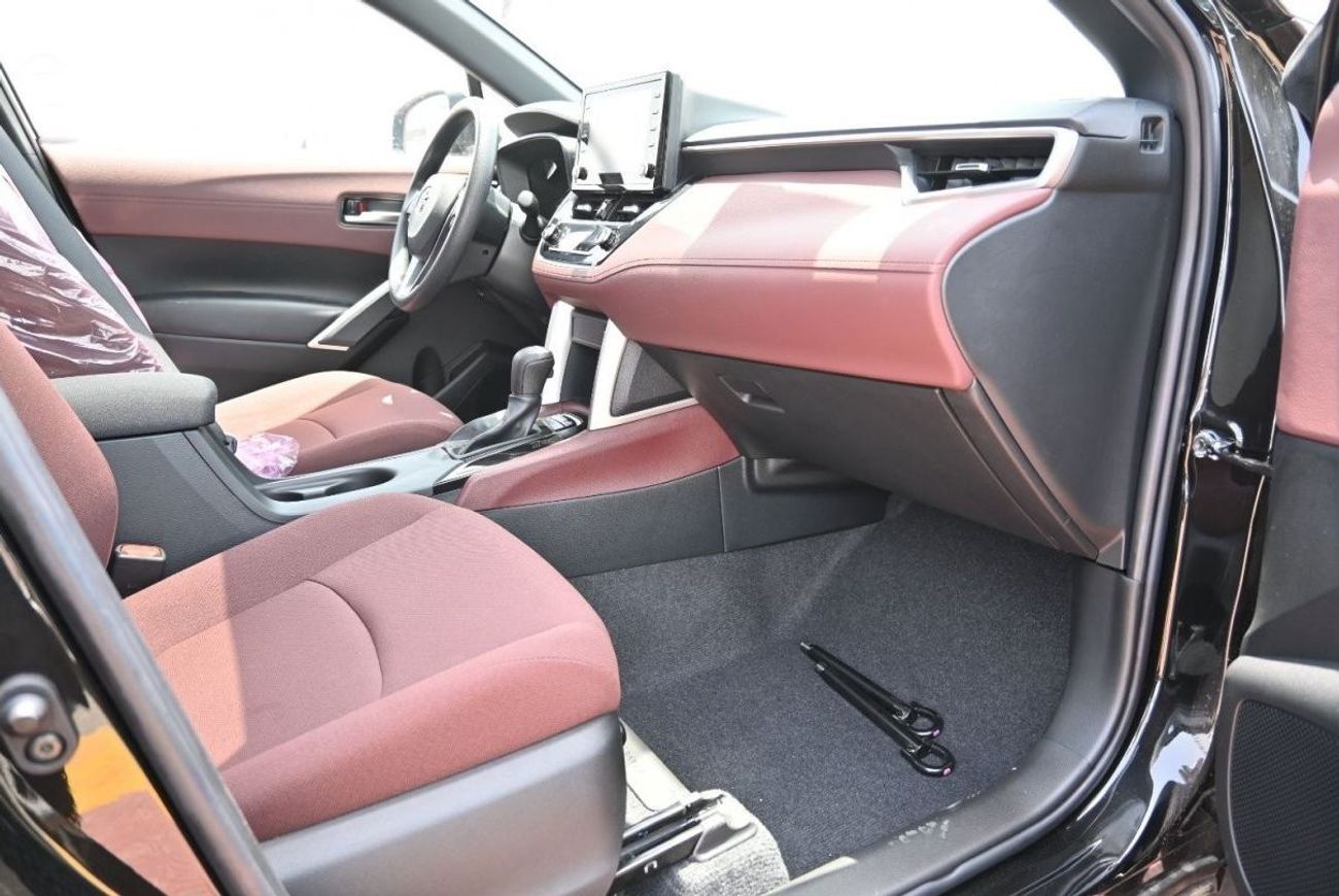 Toyota Corolla Cross Toyota Corolla Cross 1.8L Hybrid, CUV, FWD, 5Doors, Color Black, Model 2024