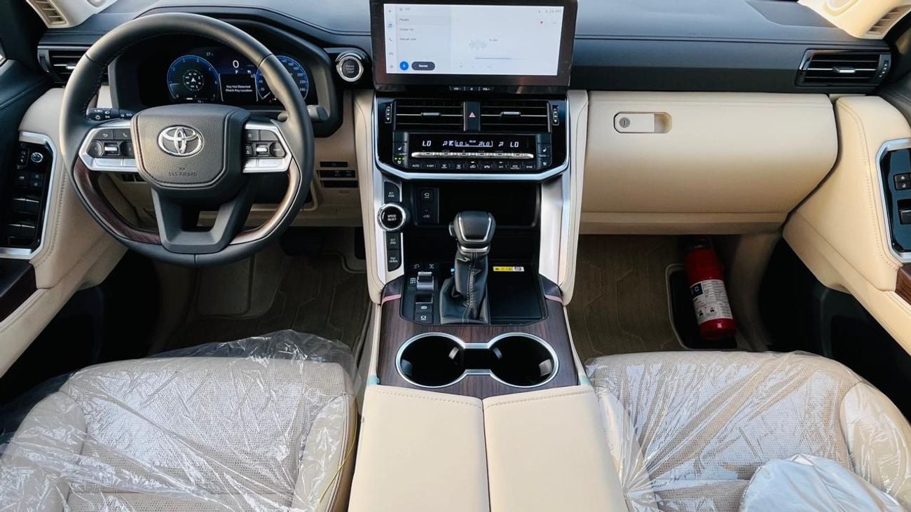 Toyota Land Cruiser VXR