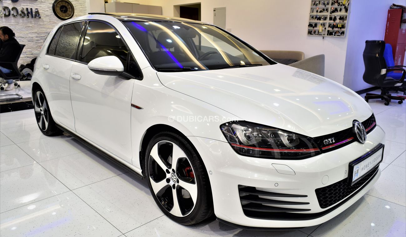 Volkswagen Golf GTi