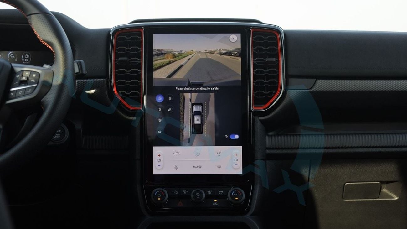 Ford Ranger Raptor (For Export , НА ЭКСПОРТ) PY 25/25 3.0L EcoBoost V6 GCC Без пробега