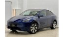 تيسلا موديل Y Brand New 2022 Tesla Model Y, Tesla Warranty, GCC