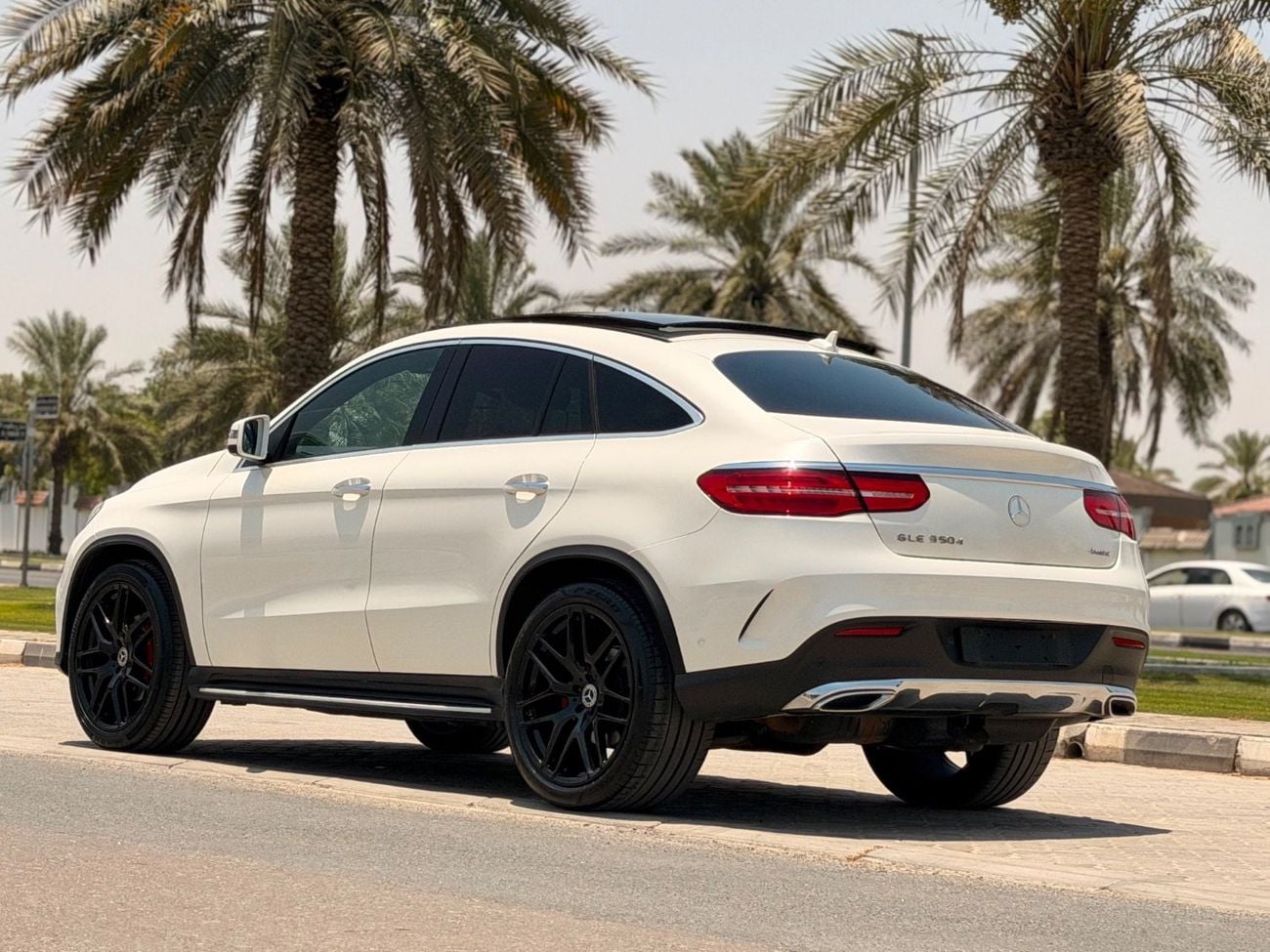 Mercedes Benz GLE350 Export from Australia