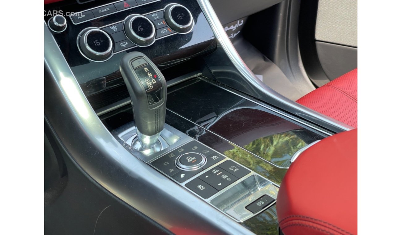 لاند روفر رينج روفر سبورت رنج روفر سبورت 8 سلندر خليجي