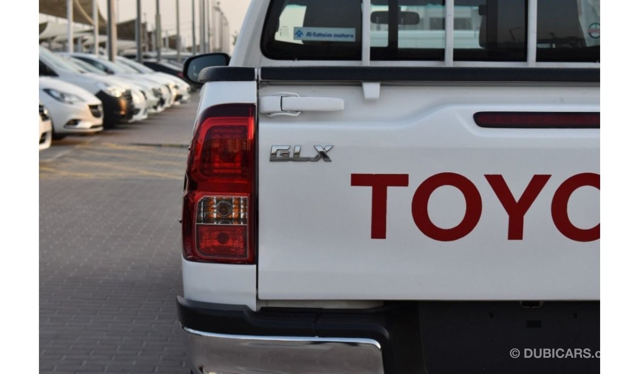 تويوتا هيلوكس TOYOTA HILUX DOUBLE CAB 2019 (V4-2.7L)