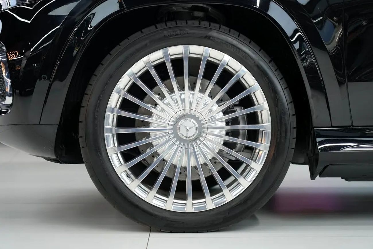 مرسيدس مايباخ gls600 مايباخ GLS 600 | GCC 0km | Agency Warranty