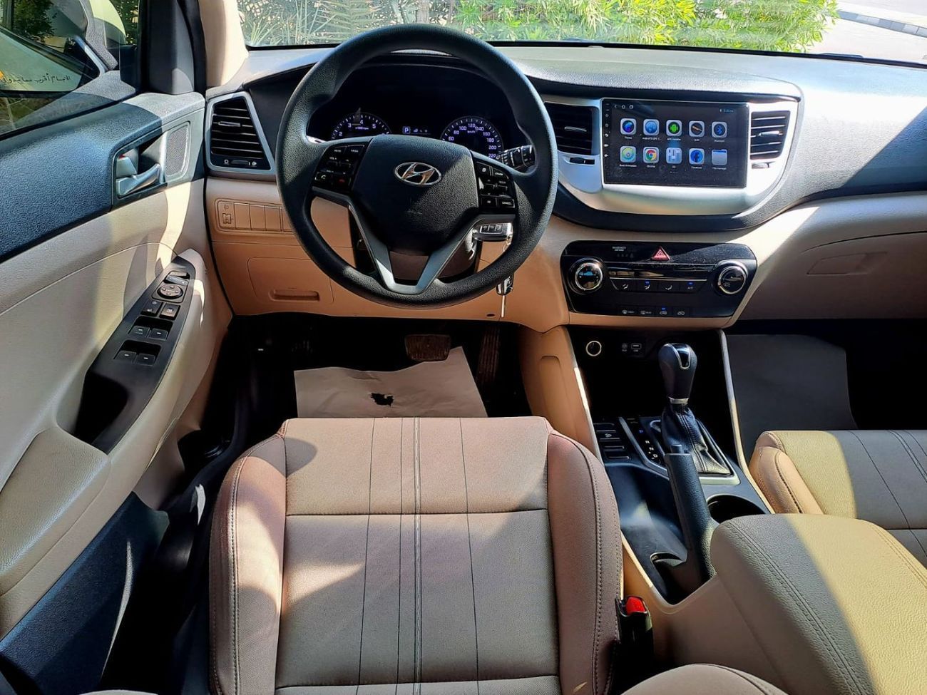 Hyundai Tucson GLS 2.4L 750X48-Monthly l GCC l 4wd, Cruise, Camera l Accident Free