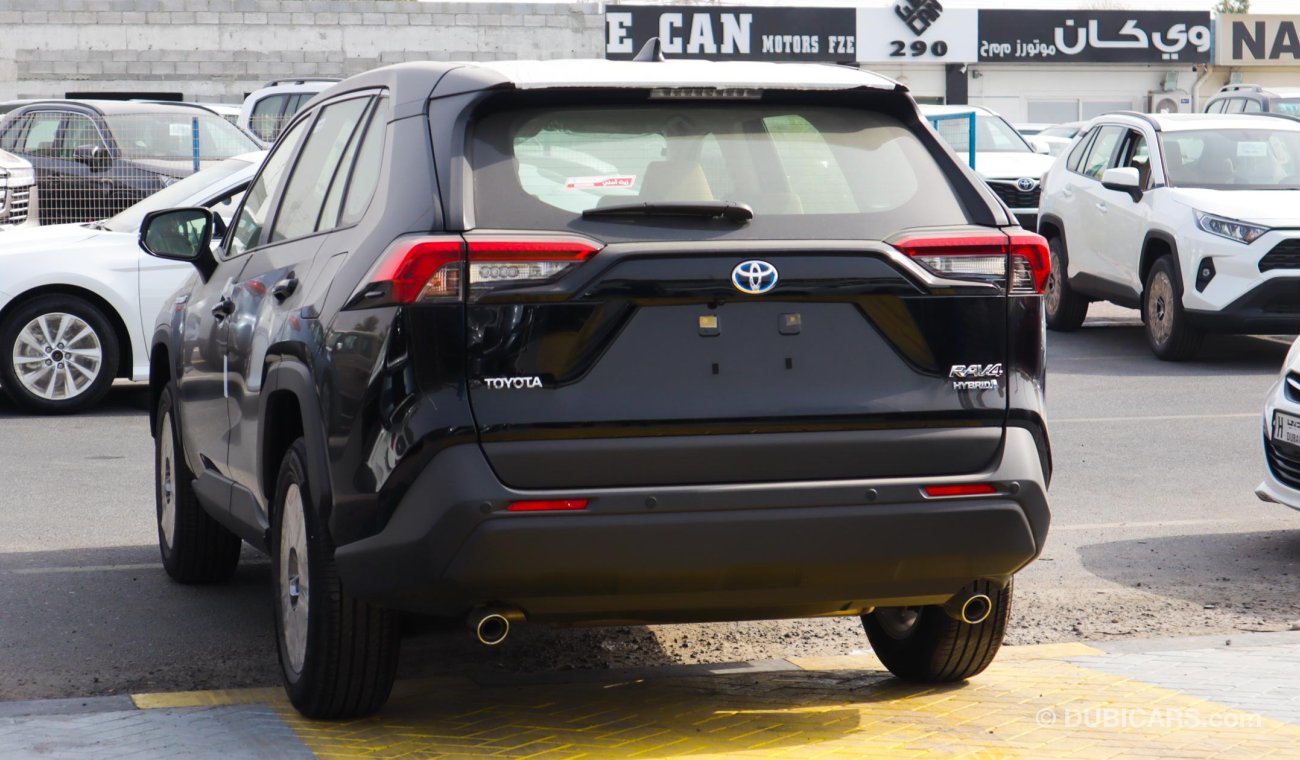 Toyota RAV4 2.5L Hybrid